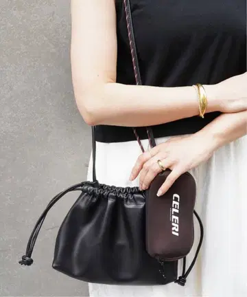 Deuxieme Classe [ CELERI ] 가죽 파우치