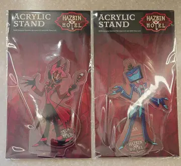 해즈빈 호텔 신주쿠 마루이 아크릴 스탠드 알래스터 복스