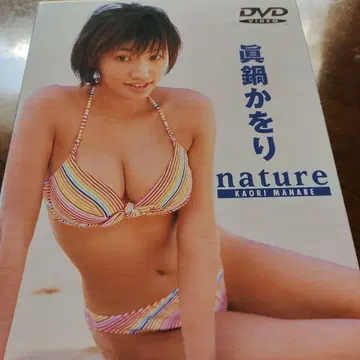 DVD 마나베 카오리 nature