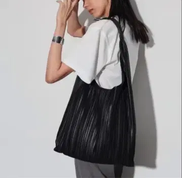 INDIVI GALLEST 원 핸들 플리츠 백 토트백
