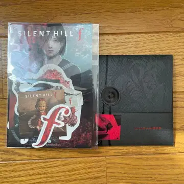 사일런트 힐 f TGS 기념품