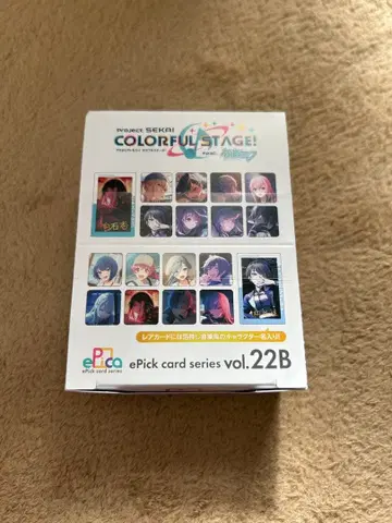 프로세카 에피카 ePickcard 미개봉 22B 1box