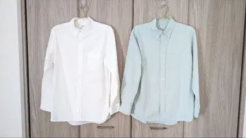 옥스퍼드 셔츠 2벌 세트