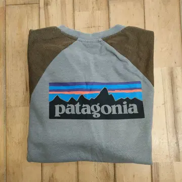 Patagonia P-6 로고 라이트웨이트 크루 스웨트 셔츠 S 사이즈