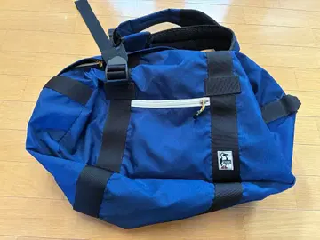 CHUMS 참스 네이비 더플백