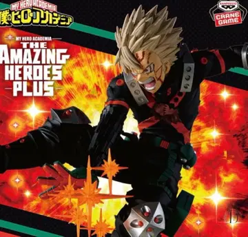 [ 5세트 ] 나의 히어로 아카데미아 바쿠고 카츠키 피규어