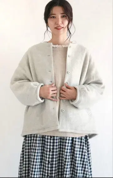 새상품 sm2 노카라 자켓