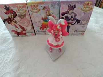 프리큐어 아라모드 큐티 피규어 4종 세트