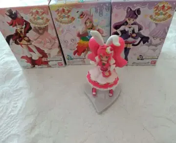 프리큐어 아라모드 큐티 피규어 4종 세트