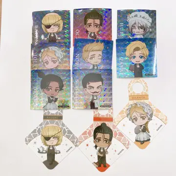 치. -지구의 운동에 대하여- 콜라보 카페 택 특전 스티커