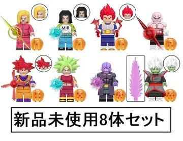새상품 레고 호환 드래곤볼 세트 I 미니 피규어 인형 세트