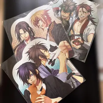 박앵귀 엽서 3장