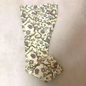 Paul smith 꽃무늬 프린트 슬랙스