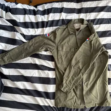 70s 네덜란드군 필드 자켓