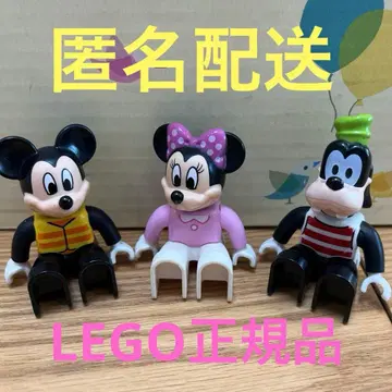 LEGO 듀플로 미키 미니 구피 피규어 3개 세트