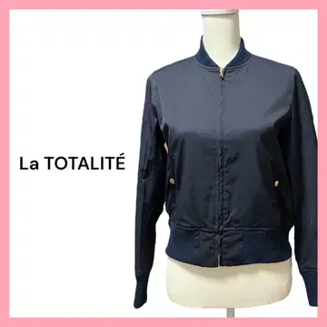 LaTOTALIT 라토타리테 여성용 블루종 점퍼 겉옷 가을