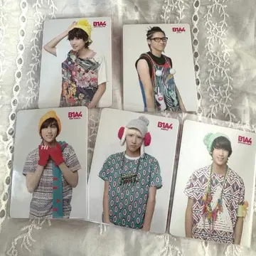 B1A4 showcase 트레이딩 카드 6장 세트