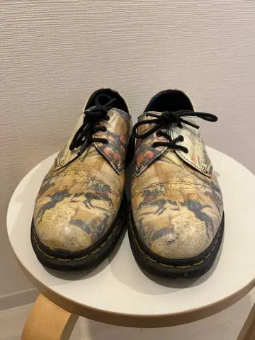 닥터마틴 회화 시리즈 단토니오 3홀 25cm uk6