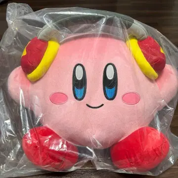 별의 커비 1번 복권 A상 기분 좋은 커비 봉제 인형