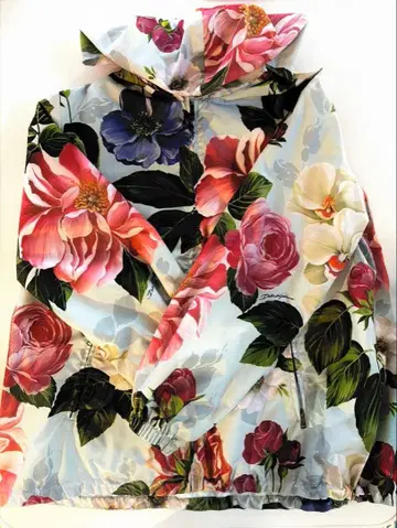 돌체앤가바나 키즈 꽃무늬 후드티 어른도 착용 가능!