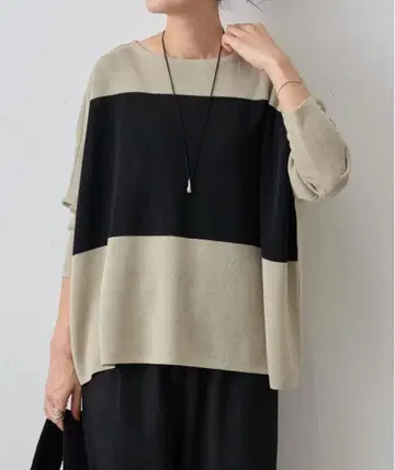 Beardsley 린넨 니트 스웨터