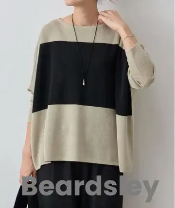 Beardsley 린넨 니트 스웨터