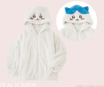PEACH JOHN 치이카와 (먼작귀) 후드티
