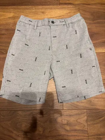 기하학 패턴 남성용 골프 팬츠 M