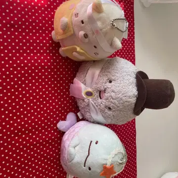 스미코구라시 봉제 인형 세트
