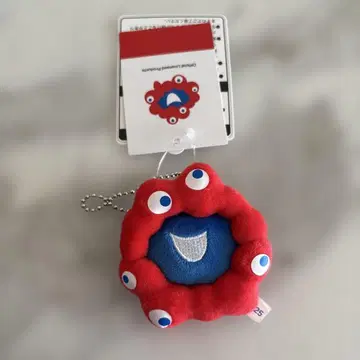 [ 미사용 새상품 ] 미야쿠미야쿠 봉제 인형 키링