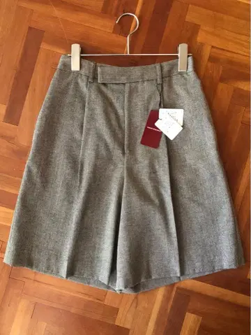 [ 택 포함 미사용 새상품 ] 어반 리서치 매니시 트위드 하프 팬츠 36