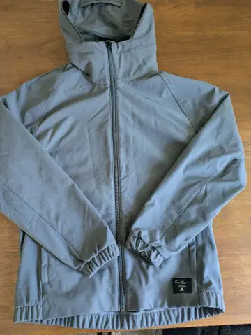 adidas 후드 부착 그레이 자켓 아우터 점퍼 안감 있음