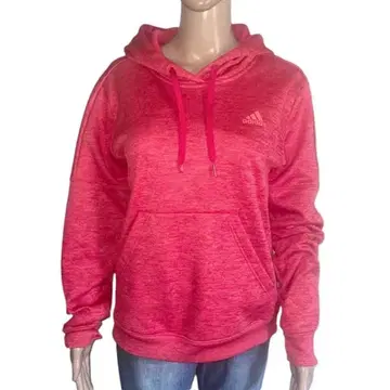 새상품 adidas 여성용 후드 부착 후드티 M