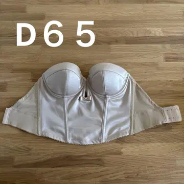 브라이덜블룸 숏 뷔스티에 D65