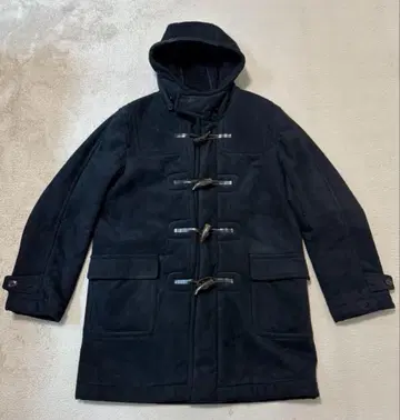 MONTGOMERY by BEAMS 더플 코트 86400엔 스웨이드 블랙