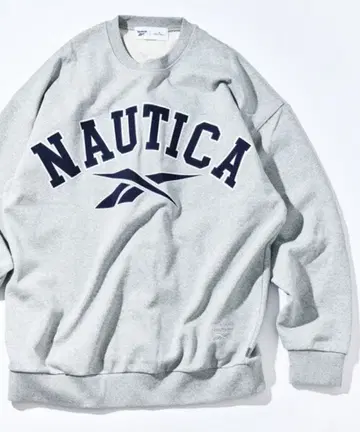 Reebok x NAUTICA freaksStore 그레이 맨투맨