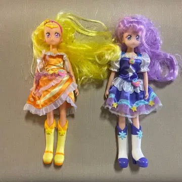 프리큐어 2체 세트