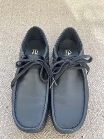 클락스 왈라비 블랙 24cm