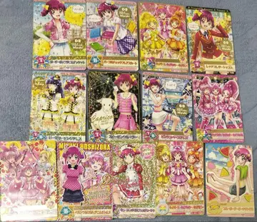 프리큐어 데이터 카드더스 DCD 호시조라 미유키 큐어 해피 묶음 판매