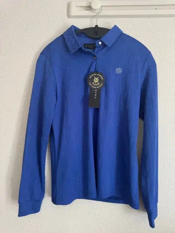 세인트 앤드류스 st.andrews 긴팔 피케 셔츠