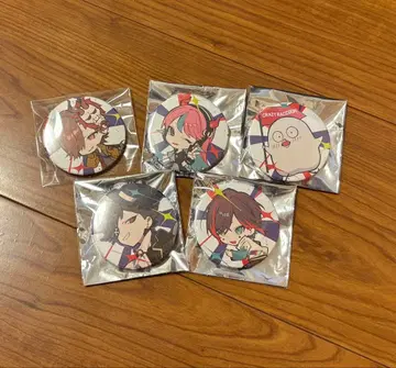 CR FES 2024 캔뱃지 5개 세트