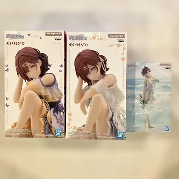 아이돌 마스터 샤이니 컬러즈 피규어 3체 세트