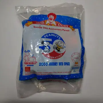 스누피 50주년 기념 완구 세트