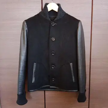 Slow Gun & Co. 블랙 자켓 사이즈 2