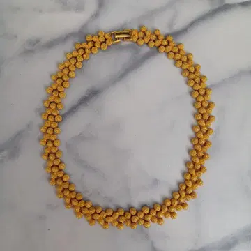 1980s 빈티지 목걸이 약 40cm