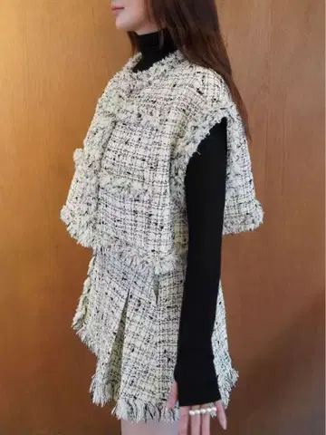 hyeon basil gilet 셋업