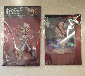 해즈빈 호텔 신주쿠 마루이 아크릴 스탠드 아크릴 키링 루시퍼