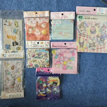 산리오 캐릭터 문구 세트