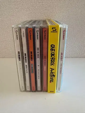 ONE OK ROCK 7장 세트 앨범