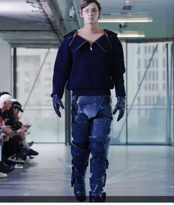 Xander zhou 니트 24ss